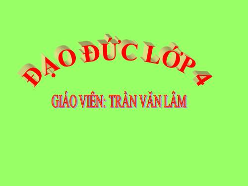 Bài 12. Tích cực tham gia các hoạt động nhân đạo