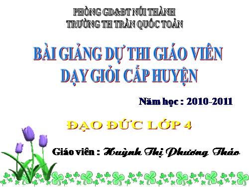 Bài 11. Giữ gìn các công trình công cộng