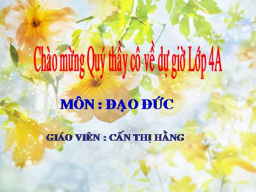 Bài 8. Yêu lao động