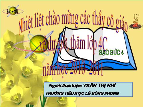 Bài 6. Hiếu thảo với ông bà, cha mẹ