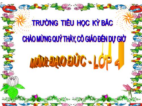 Bài 7. Biết ơn thầy giáo, cô giáo