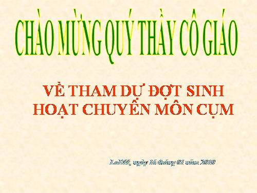 Chuyên đề đạo đức