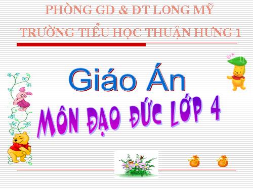 Bài 7. Biết ơn thầy giáo, cô giáo