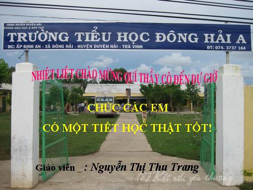 Bài 7. Biết ơn thầy giáo, cô giáo