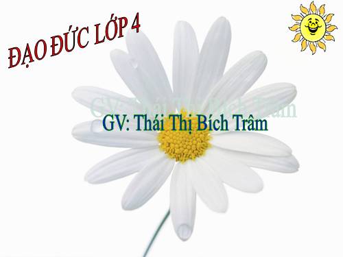 Bài 6. Hiếu thảo với ông bà, cha mẹ