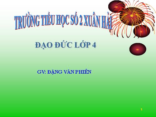 Bài 13. Tôn trọng luật giao thông