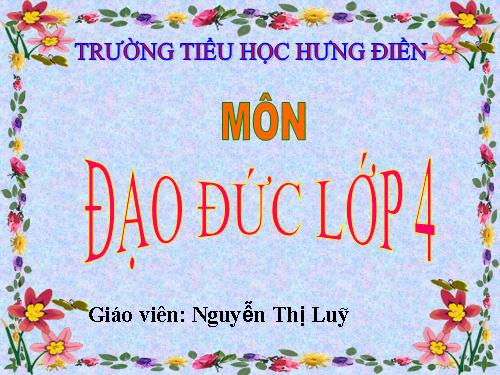 Bài 13. Tôn trọng luật giao thông