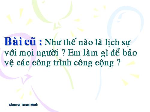 Bài 12. Tích cực tham gia các hoạt động nhân đạo