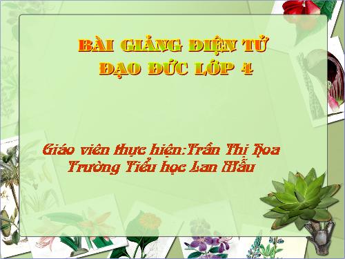 Bài 12. Tích cực tham gia các hoạt động nhân đạo