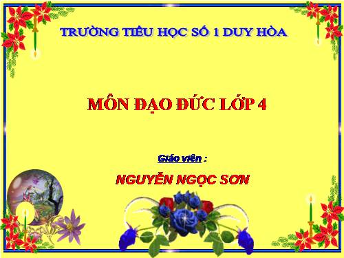 Bài 13. Tôn trọng luật giao thông