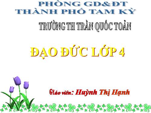 Bài 11. Giữ gìn các công trình công cộng