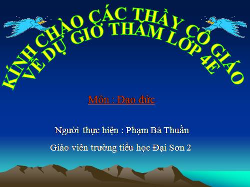 Bài 13. Tôn trọng luật giao thông