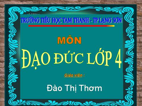 Bài 13. Tôn trọng luật giao thông