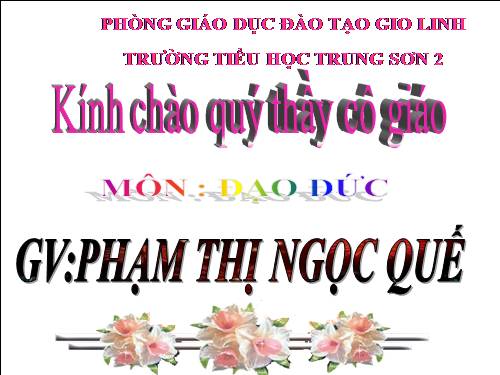 Bài 10. Lịch sự với mọi người