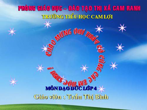 Bài 5. Tiết kiệm thời giờ