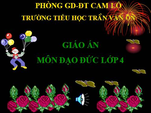 Bài 7. Biết ơn thầy giáo, cô giáo