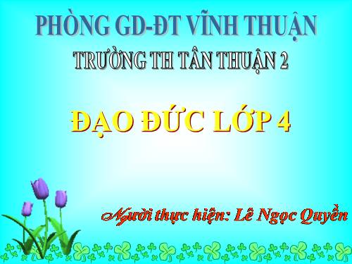 Bài 11. Giữ gìn các công trình công cộng