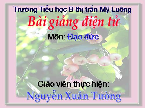 Bài 11. Giữ gìn các công trình công cộng