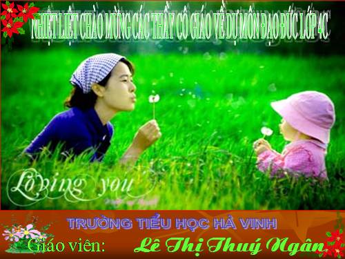 Bài 6. Hiếu thảo với ông bà, cha mẹ