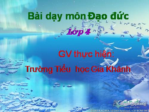 Bài 7. Biết ơn thầy giáo, cô giáo