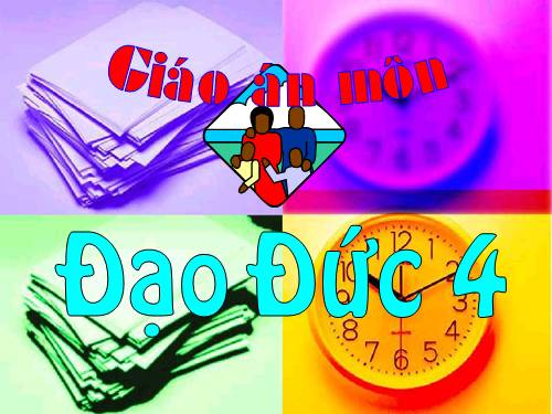 Bài 6. Hiếu thảo với ông bà, cha mẹ