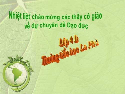 Bài 14. Bảo vệ môi trường