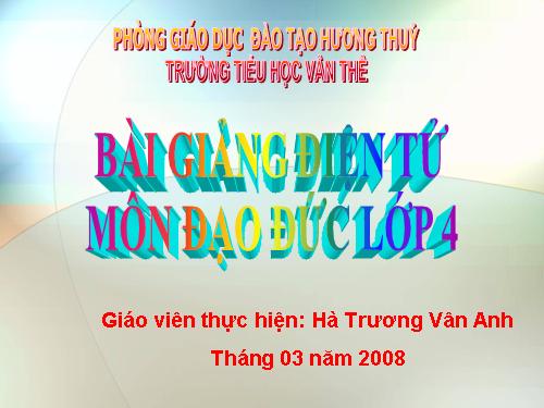 Bài 12. Tích cực tham gia các hoạt động nhân đạo