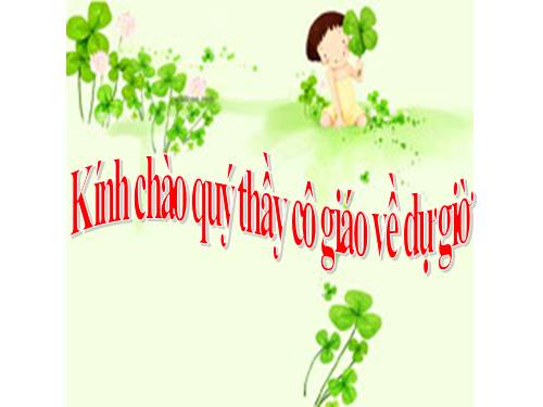 Tuần 5. Gà Trống và Cáo