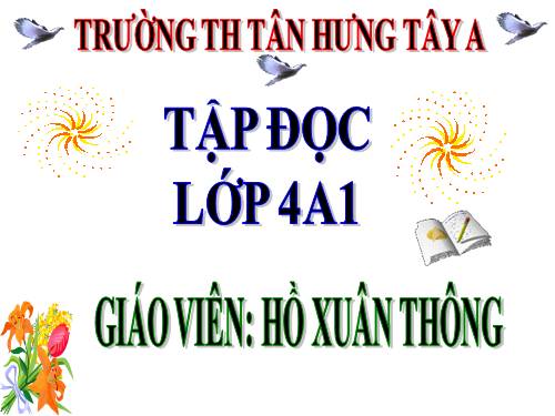 Tuần 7. Trung thu độc lập