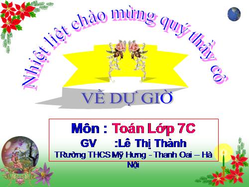 Ôn tập Chương I. Số hữu tỉ. Số thực