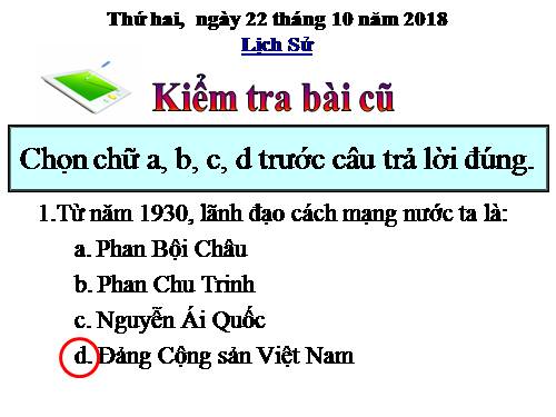 Bài 8. Xô viết Nghệ - Tĩnh