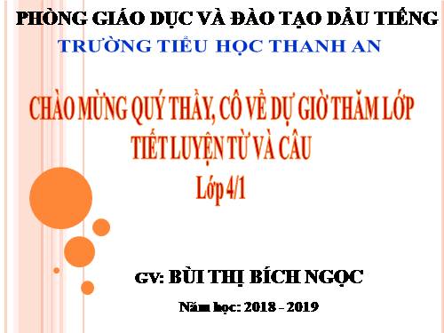 Tuần 9. MRVT: Ước mơ