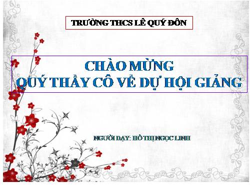 Bài 3. Sự việc và nhân vật trong văn tự sự