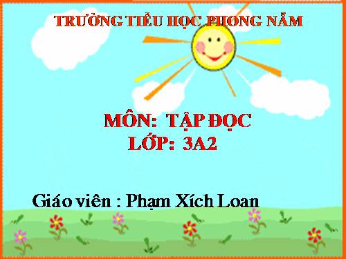 Tuần 22. Cái cầu