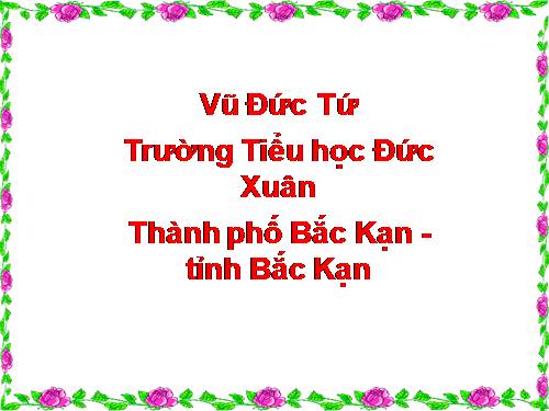 Tuần 9. Thưa chuyện với mẹ