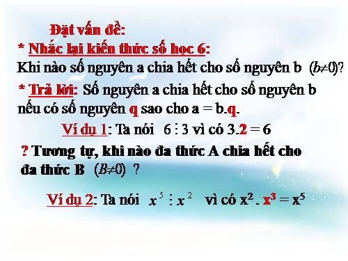 Chương I. §1. Nhân đơn thức với đa thức