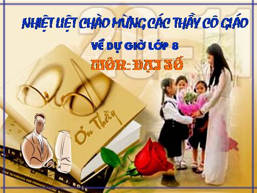 Chương I. §6. Phân tích đa thức thành nhân tử bằng phương pháp đặt nhân tử chung