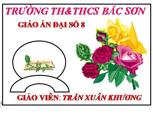 Chương I. §10. Chia đơn thức cho đơn thức