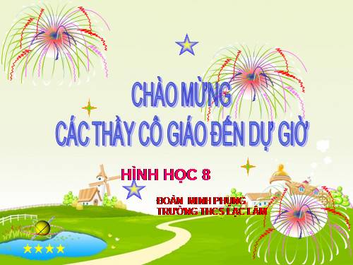 Chương I. §11. Hình thoi