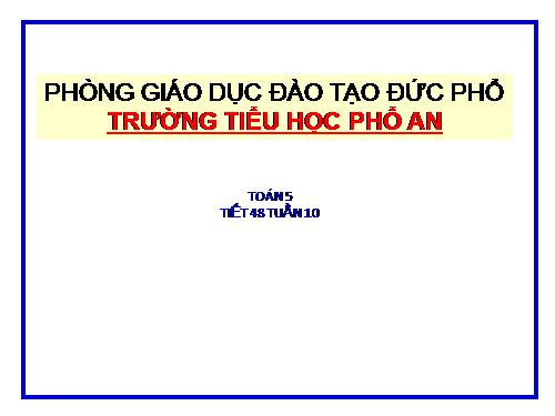 Cộng hai số thập phân