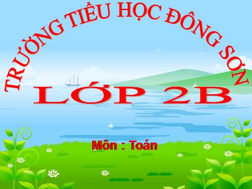 Bài toán về ít hơn