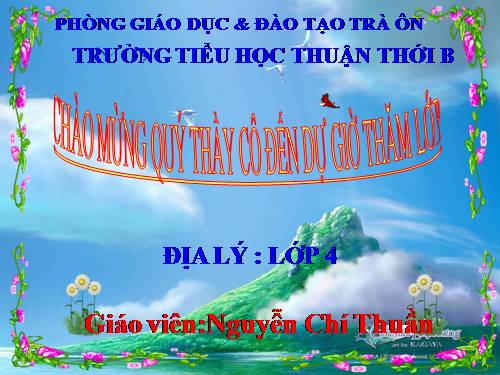 Bài 9. Thành phố Đà Lạt