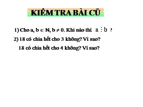 Chương I. §13. Ước và bội