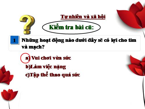 Bài 9. Phòng bệnh tim mạch