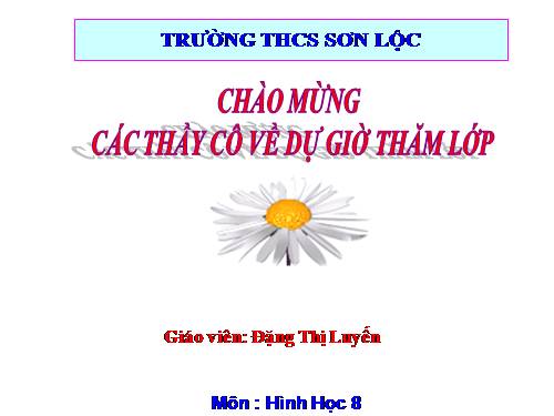 Chương I. §11. Hình thoi