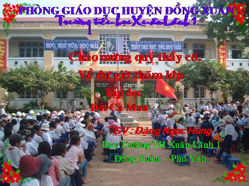 Tuần 9. Đất Cà Mau