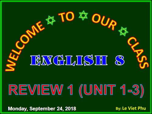 Review 1. Unit 1-2-3. Lesson 2. Skills