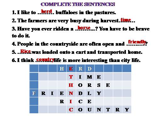 Unit 03. Peoples of Viet Nam. Lesson 1. Getting started