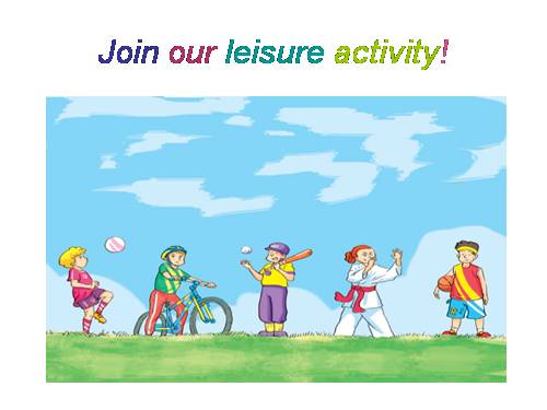 Unit 01. Leisure Activities. Lesson 7. Looking back - project