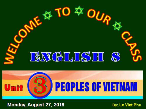 Unit 03. Peoples of Viet Nam. Lesson 2. A Closer Look 1